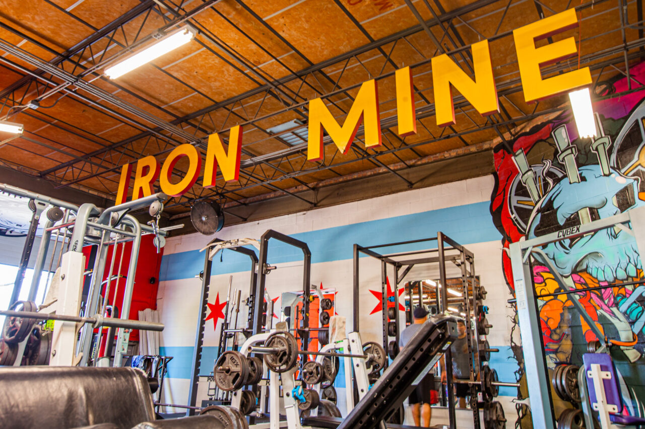 Iron Mine Gym | Chicago Bodybuilding Gym